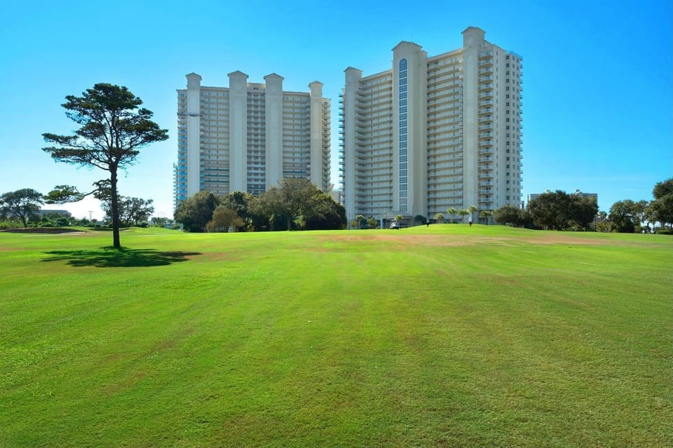 Golf area view