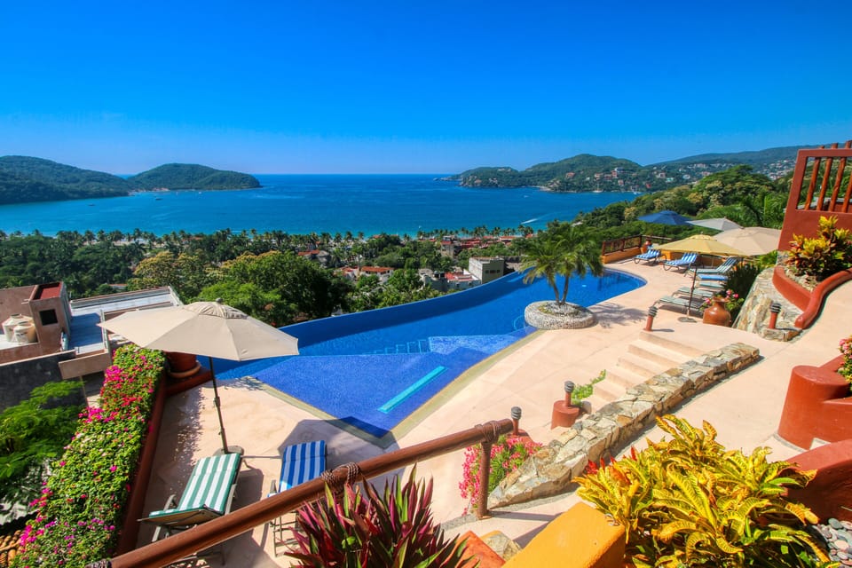 Your view from the terrace!