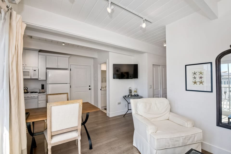 View of unit from balcony.