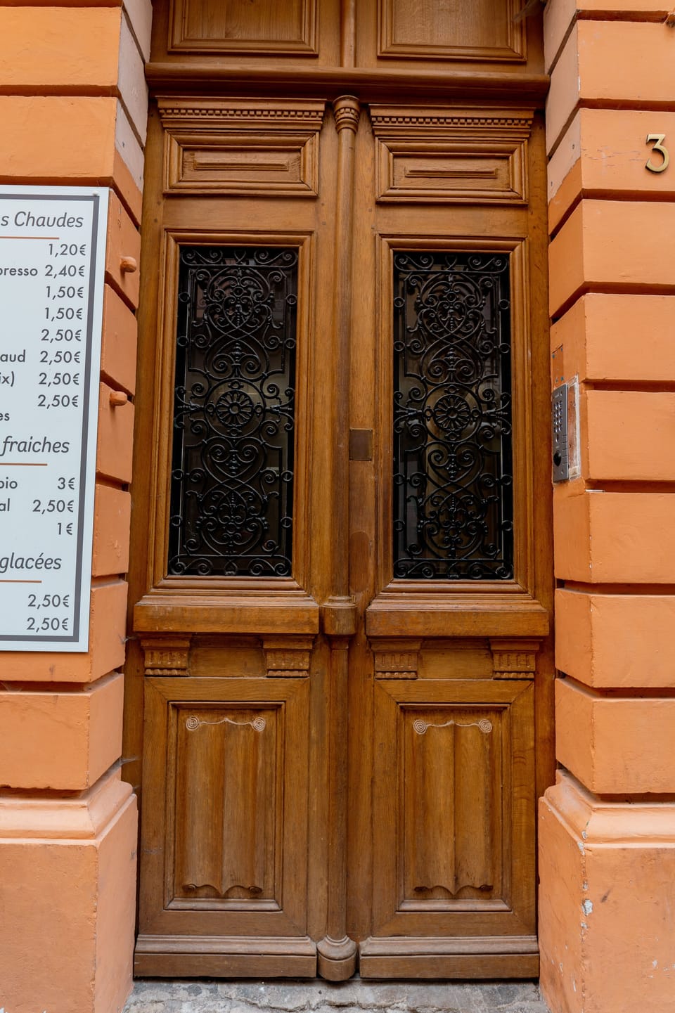 Exterior detail