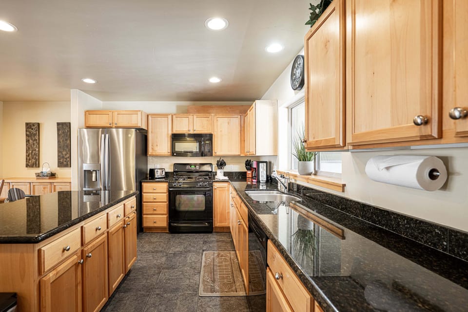 Plenty of Counter Space