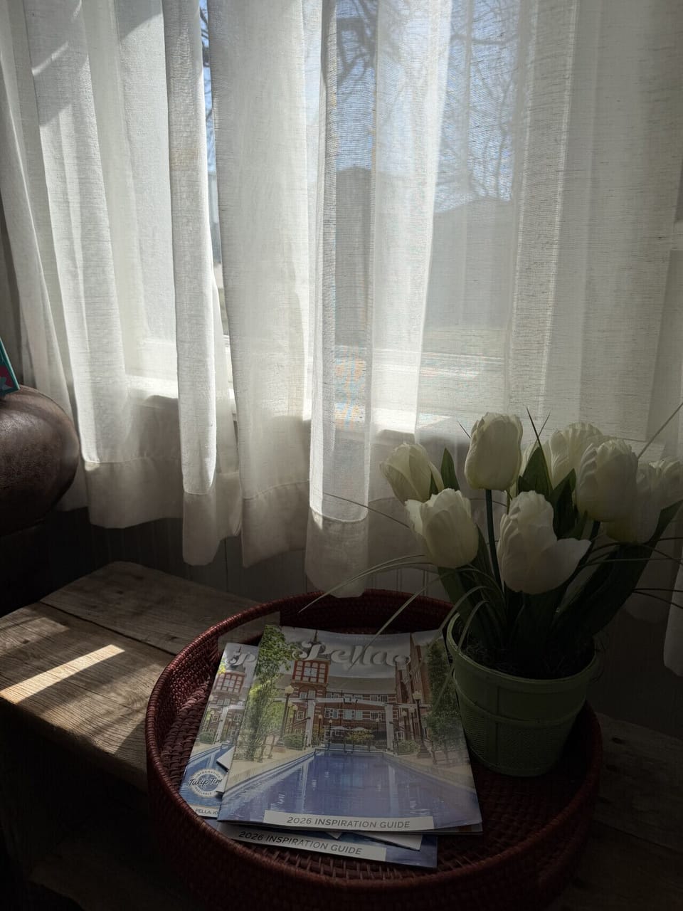 Beautiful moments that make this space feel like home