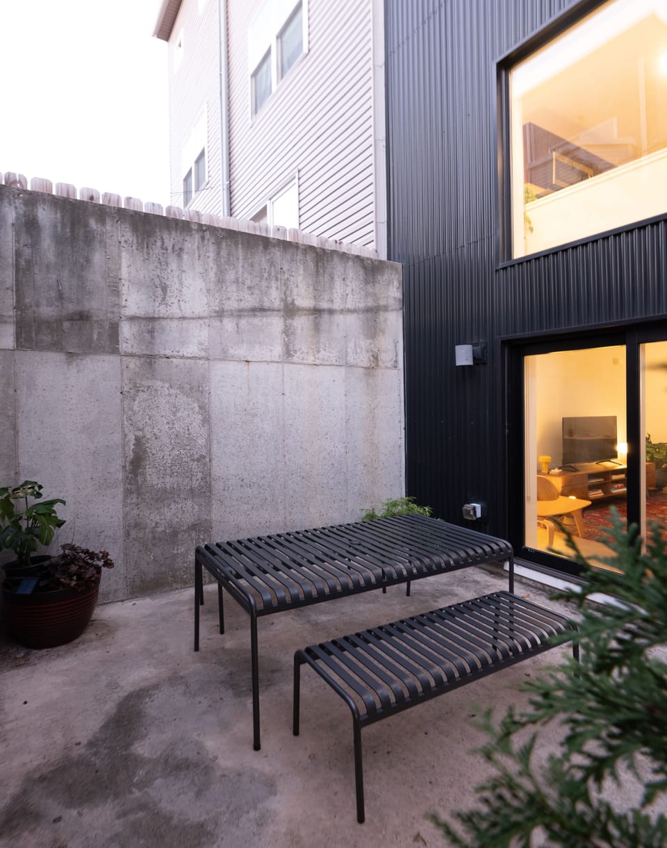 Terrace/patio