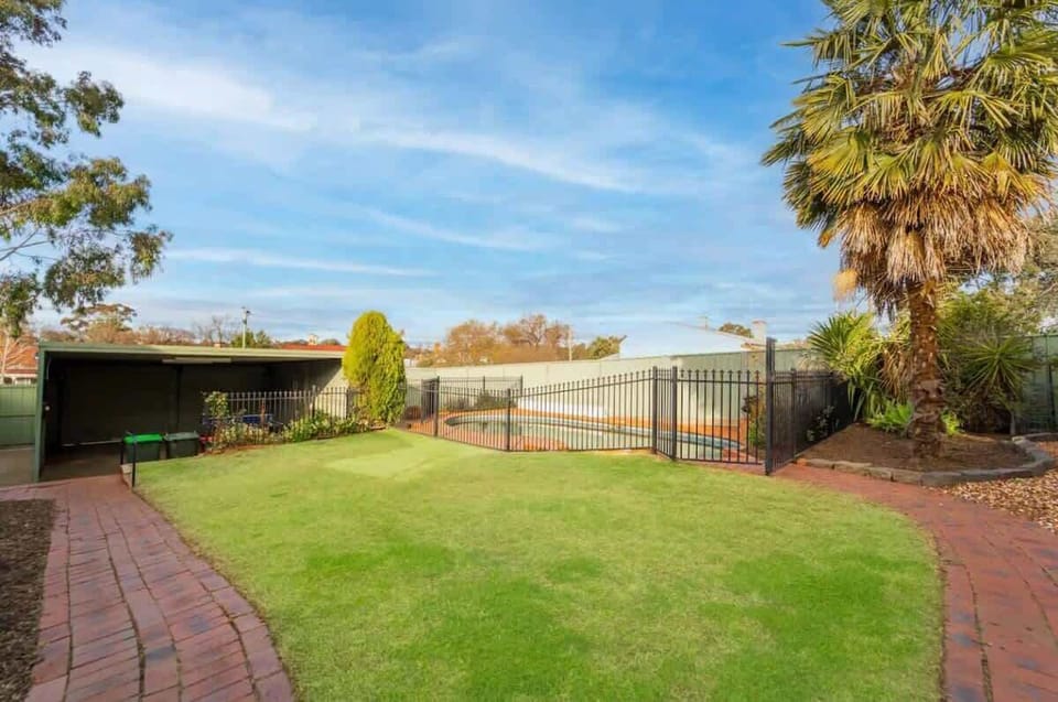Backyard & Pool