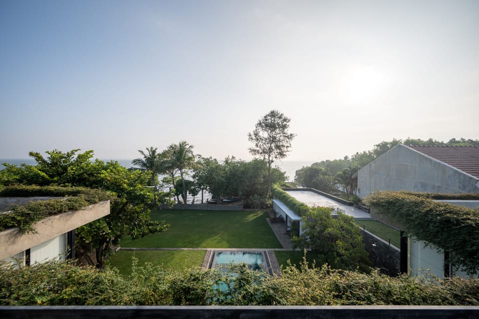 Rooftop terrace
