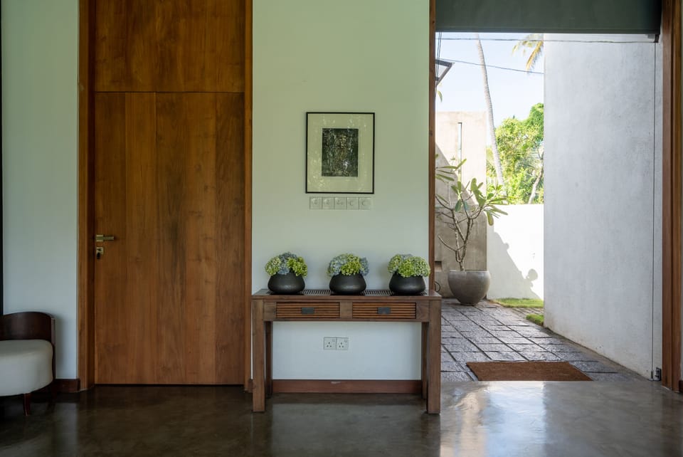 Luxury Villa, 3 Bedrooms, Private Pool | Living area | 40-inch flat-screen TV with cable channels, Netflix, streaming services