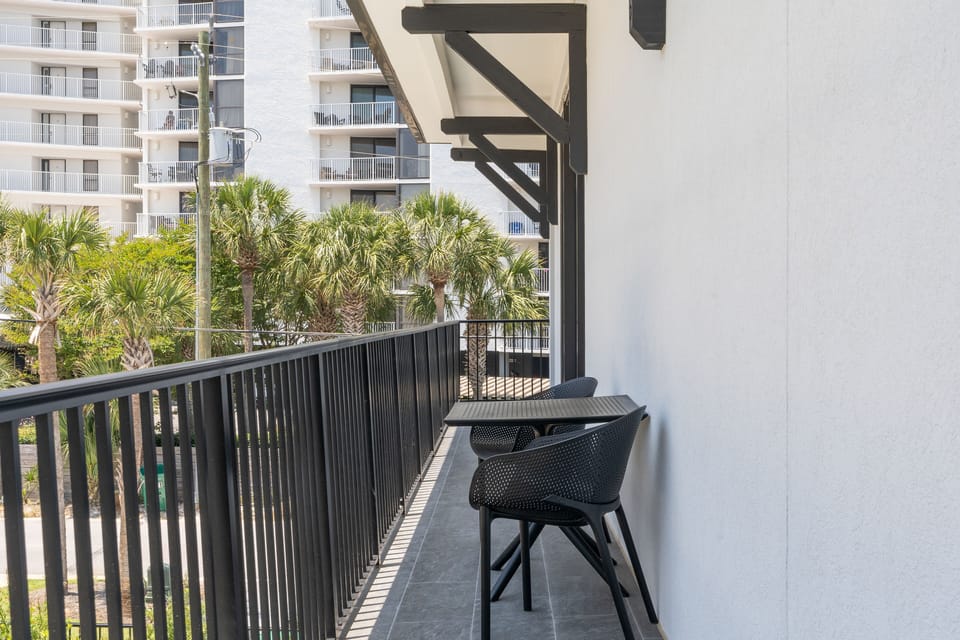 Balcony outside Bedroom 5.