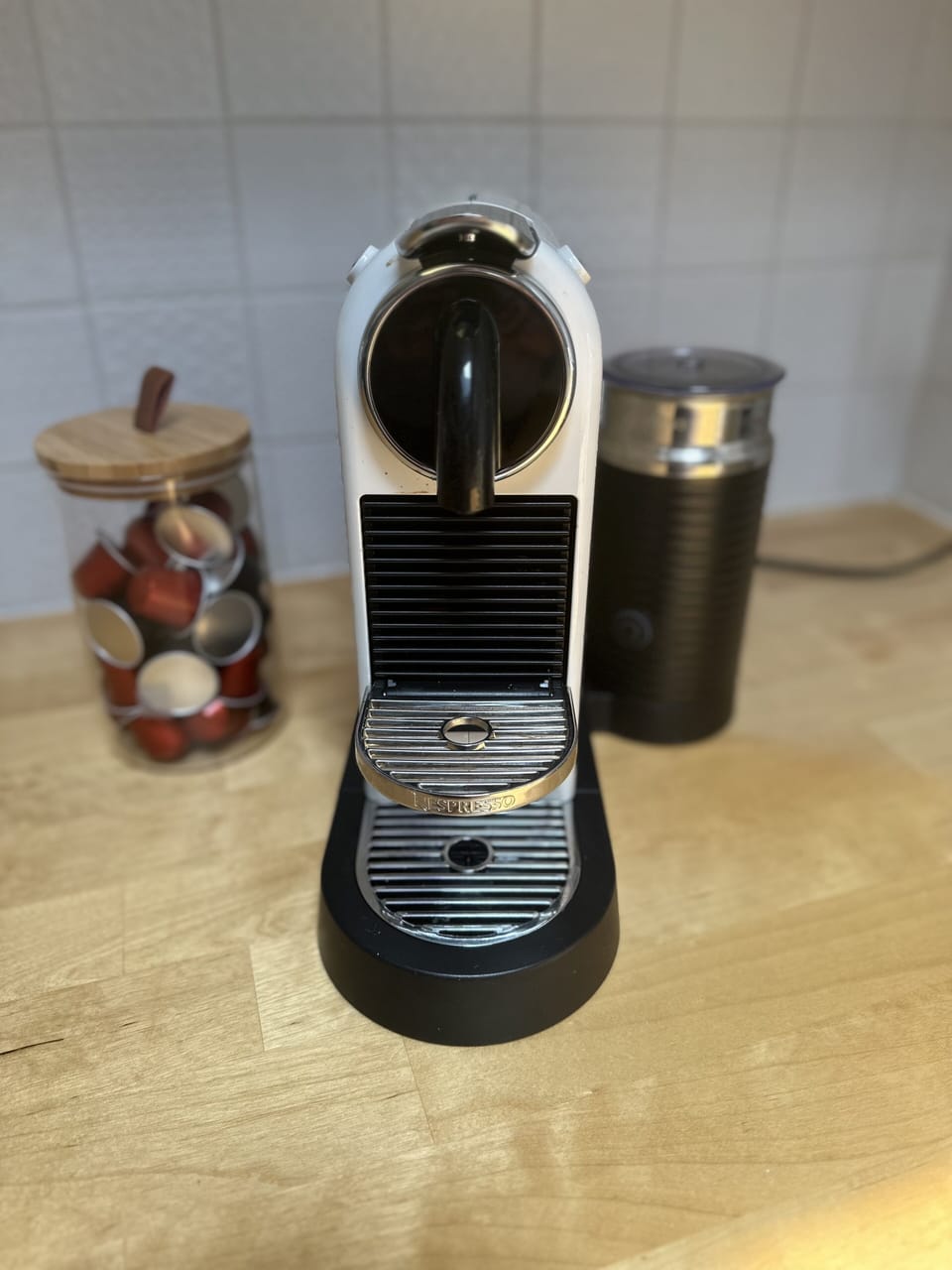 Nespresso machine