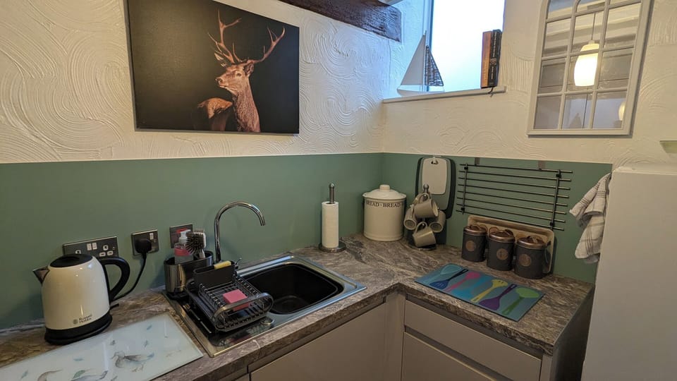 Cottage | Private kitchen | Fridge, dishwasher, electric kettle, toaster