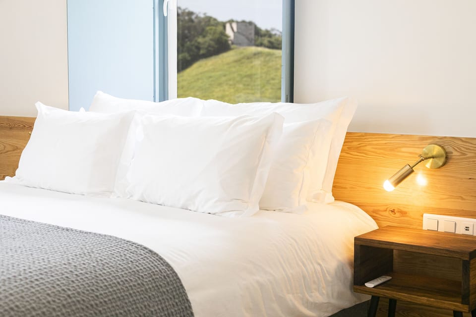Panoramic Double or Twin Room, Ocean View | Premium bedding, pillowtop beds, in-room safe, individually decorated