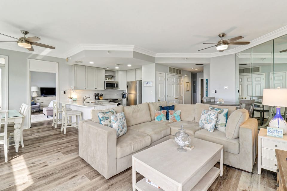 1206 Seacrest | Living Room - 1206 Seacrest | Living Room