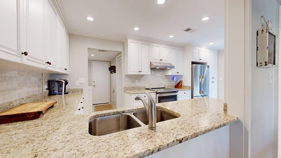 Kitchen with Pass-Through Window