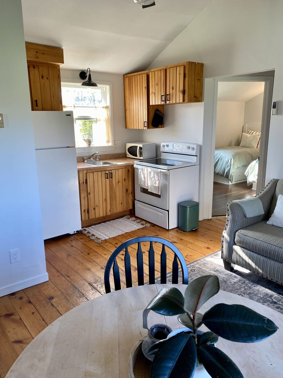 kitchen area