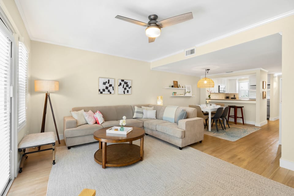 Lounge after a day of exploring