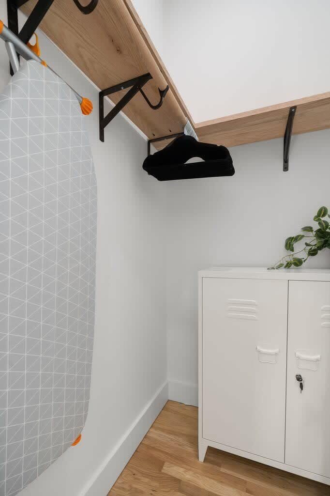 King Bedroom Walk-In Closet