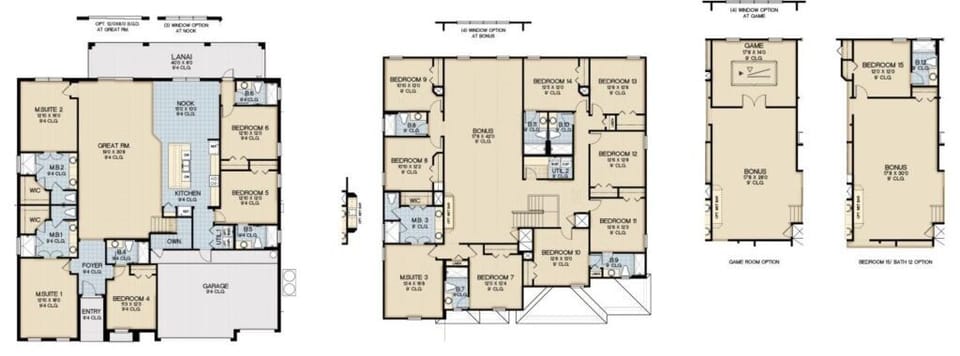 House, Multiple Bedrooms | Floor plan