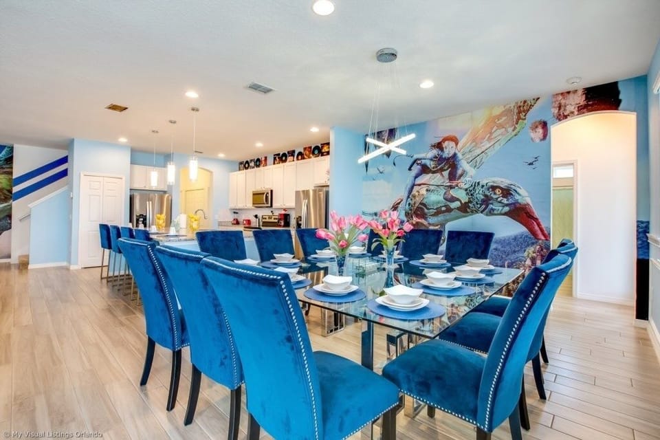 House, Multiple Bedrooms | Dining