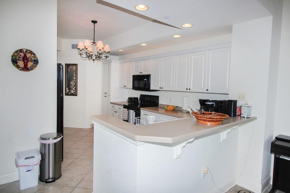 Bright kitchen