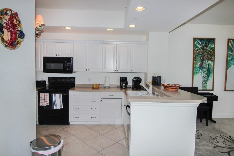 Open kitchen