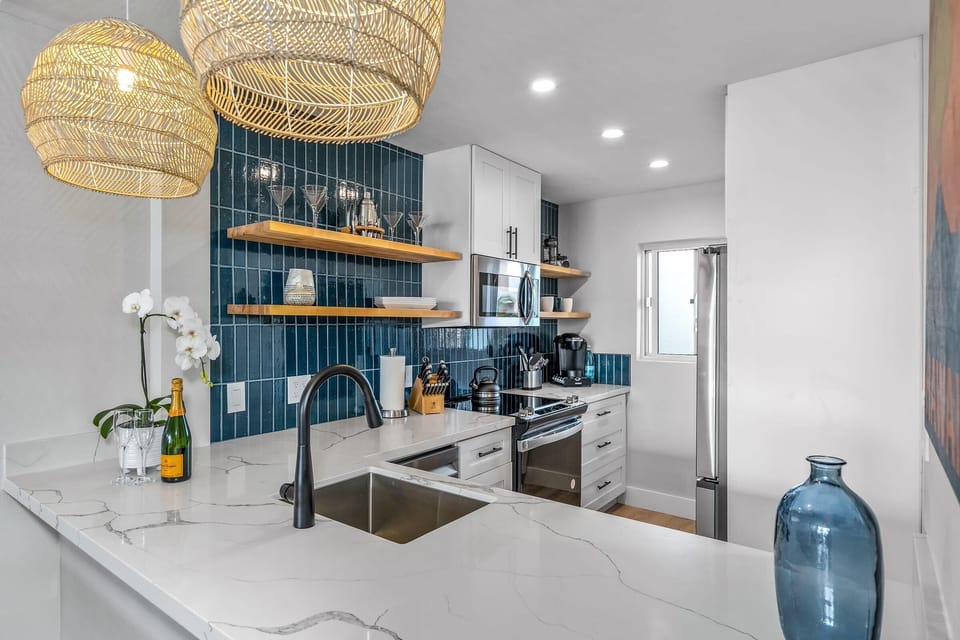 Brand new kitchen
