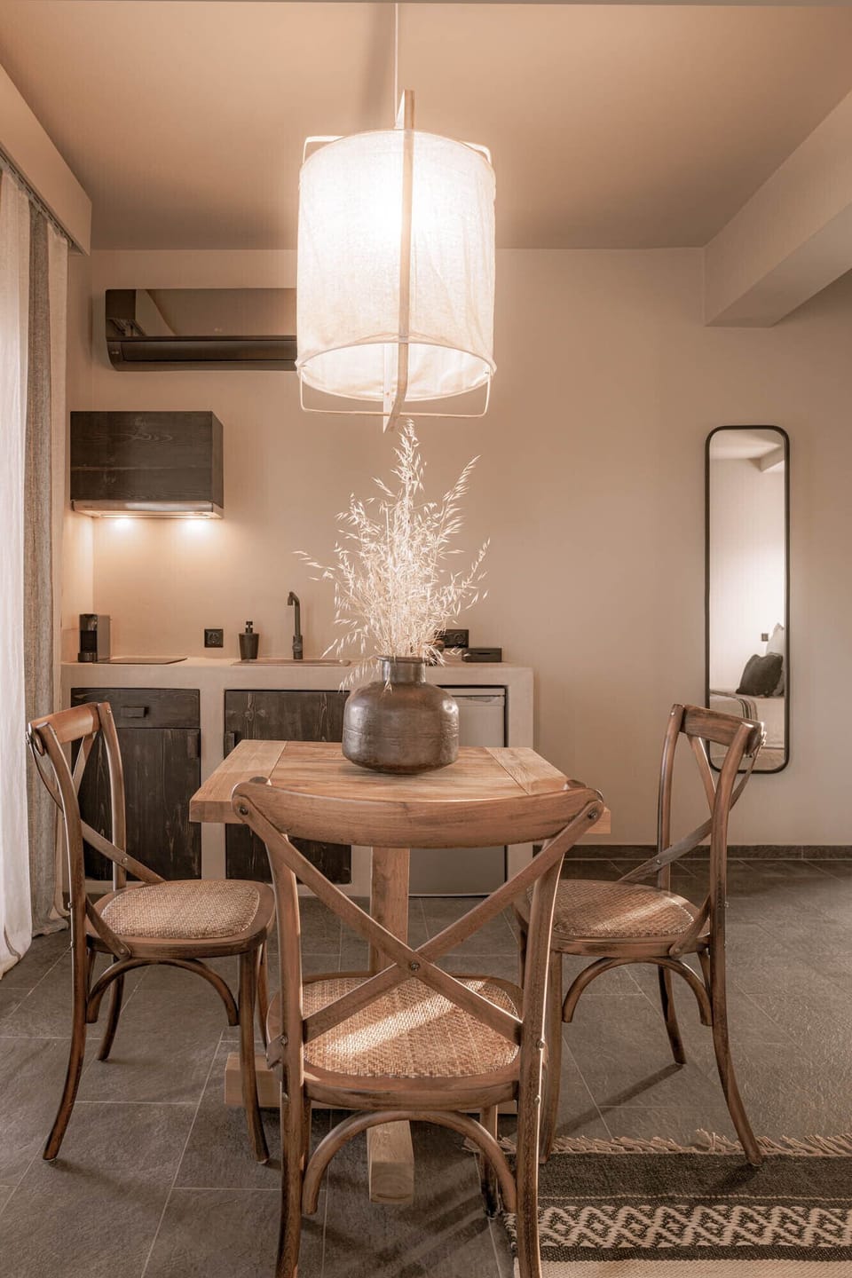Private kitchenette