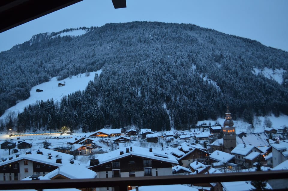 View from property