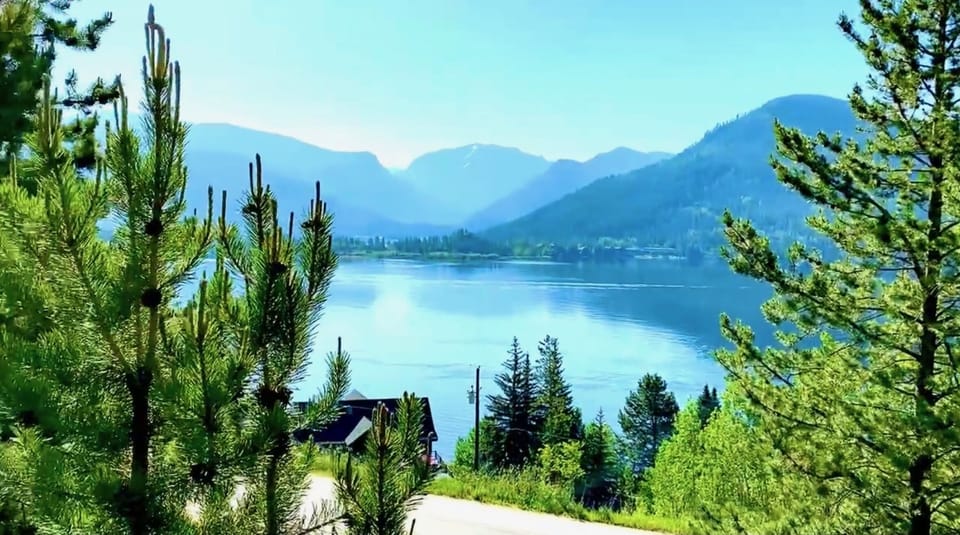 Million Dollar views from the deck!