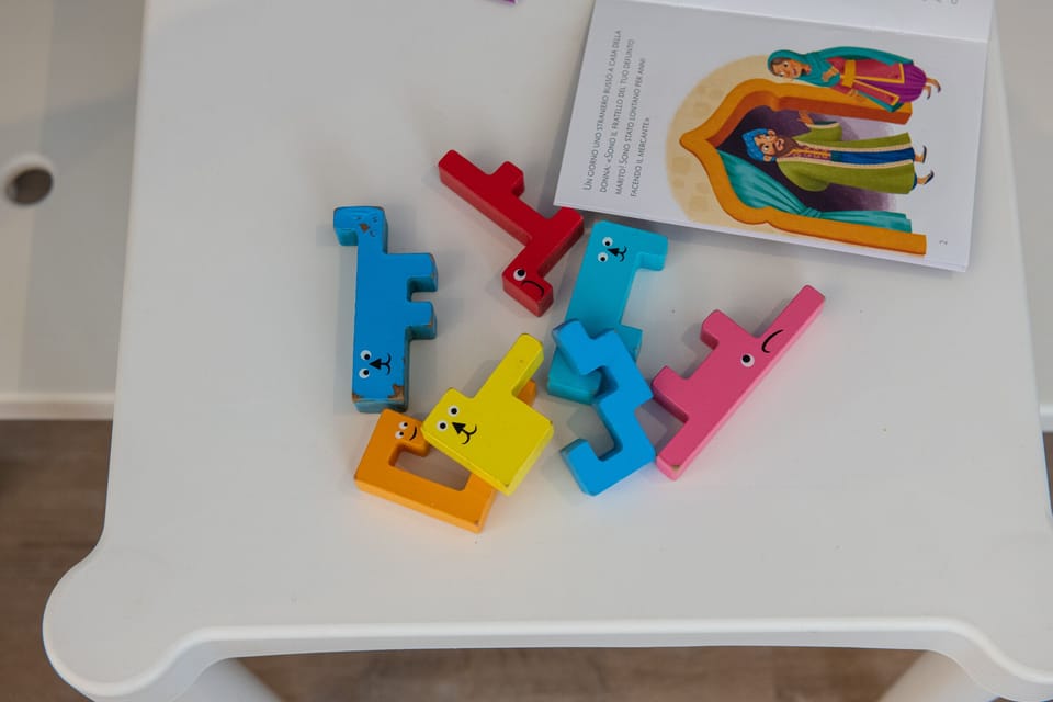 Children's area