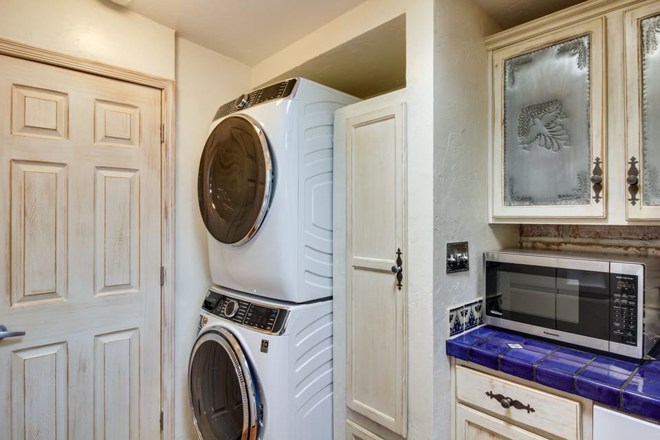Laundry Area | 1st Floor | Clothes Steamer | Iron/Board | Laundry Detergent