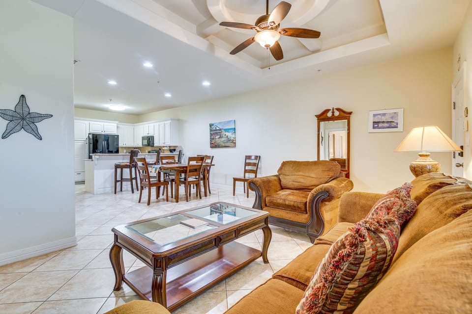 Living area