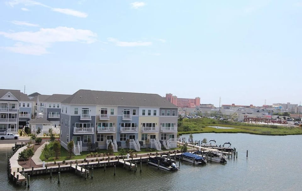 Sunset Island 2 Hidden Cove Way, Unit 4A Balcony Water View