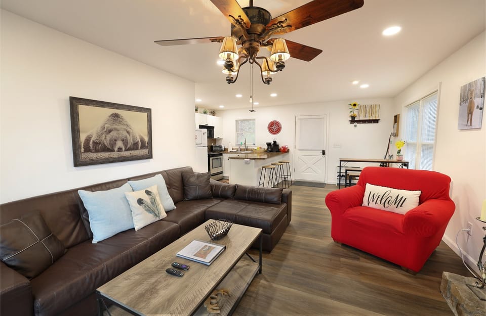 Living Room-Large Sectional couch