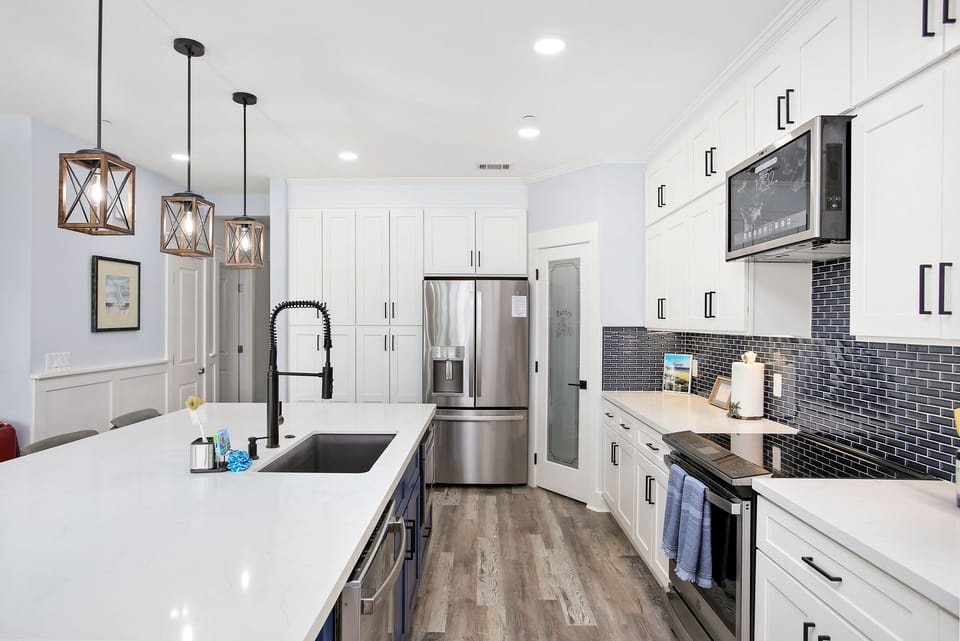 Check out this newly remodeled custom kitchen