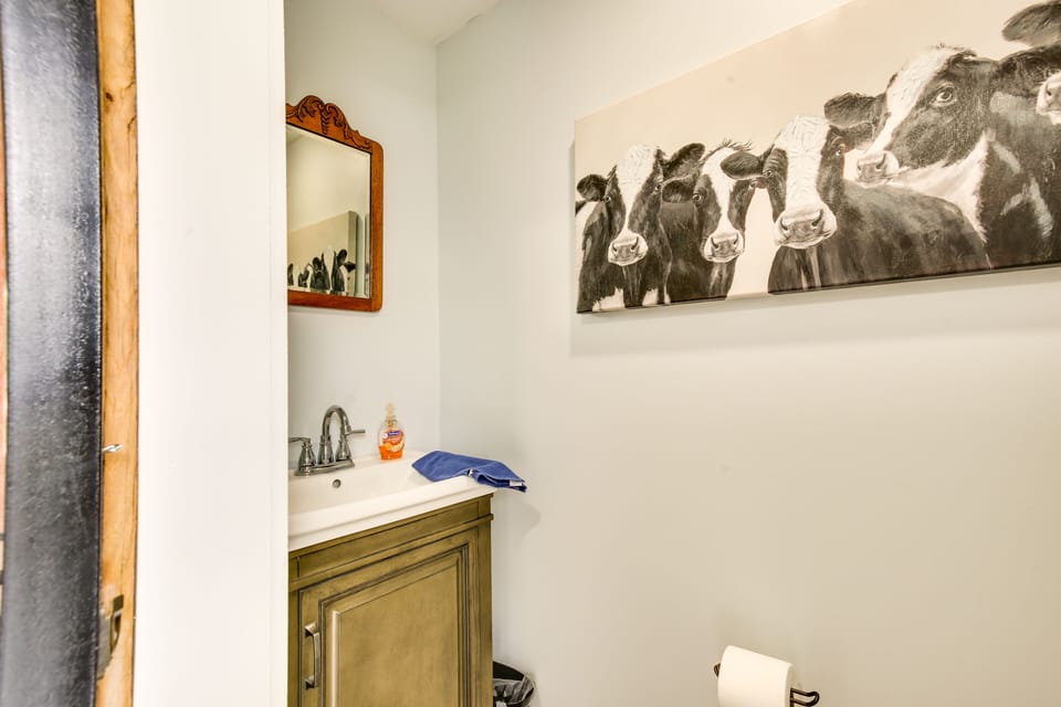 Half Bathroom