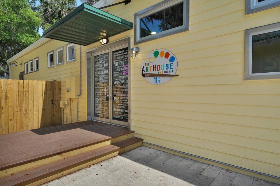 Don't forget to look at our front door for all of the great things to do in STA!