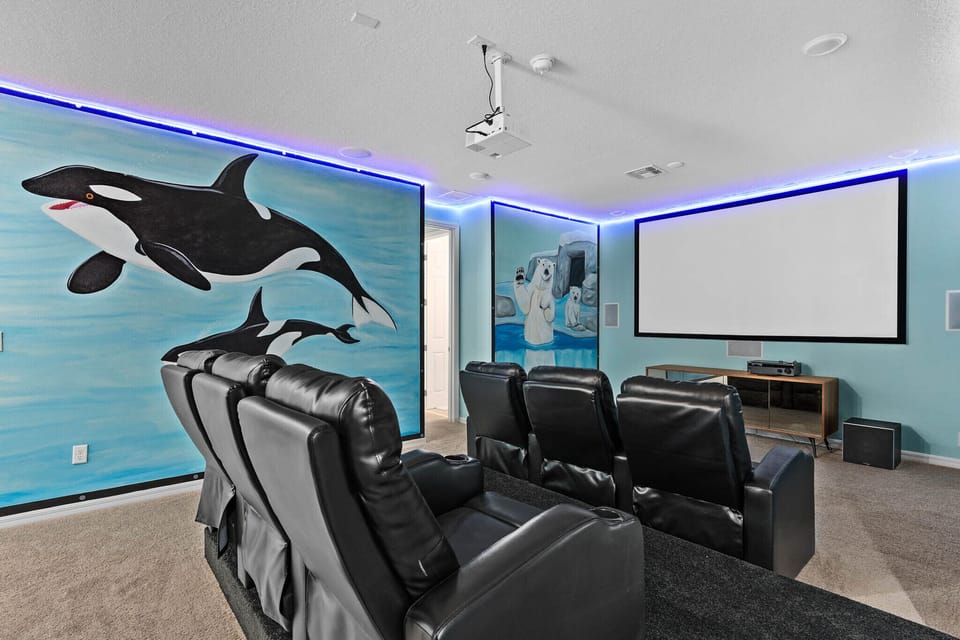 SeaWorld Themed Movie Theatre