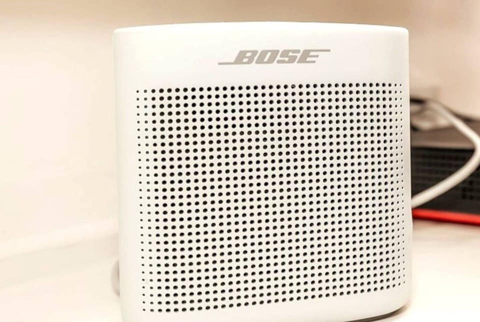 Bose Speaker: Bluetooth link to your device 