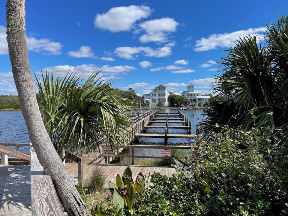 Boat docks on Lake Powell. 