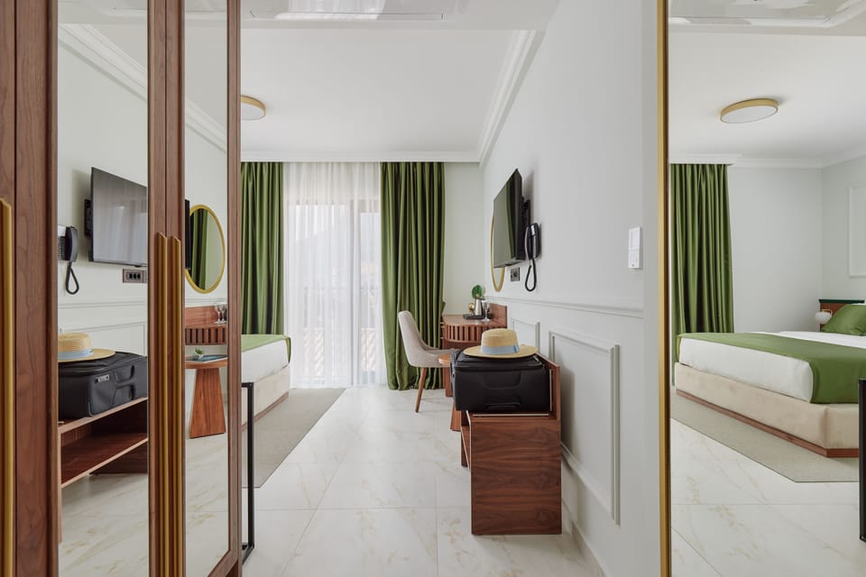 Economy Double Room | Premium bedding, memory foam beds, minibar, desk