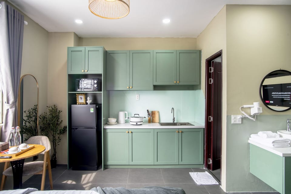 Standard Studio | Private kitchen | Paper towels