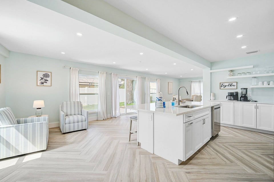 Open spacious floor plan