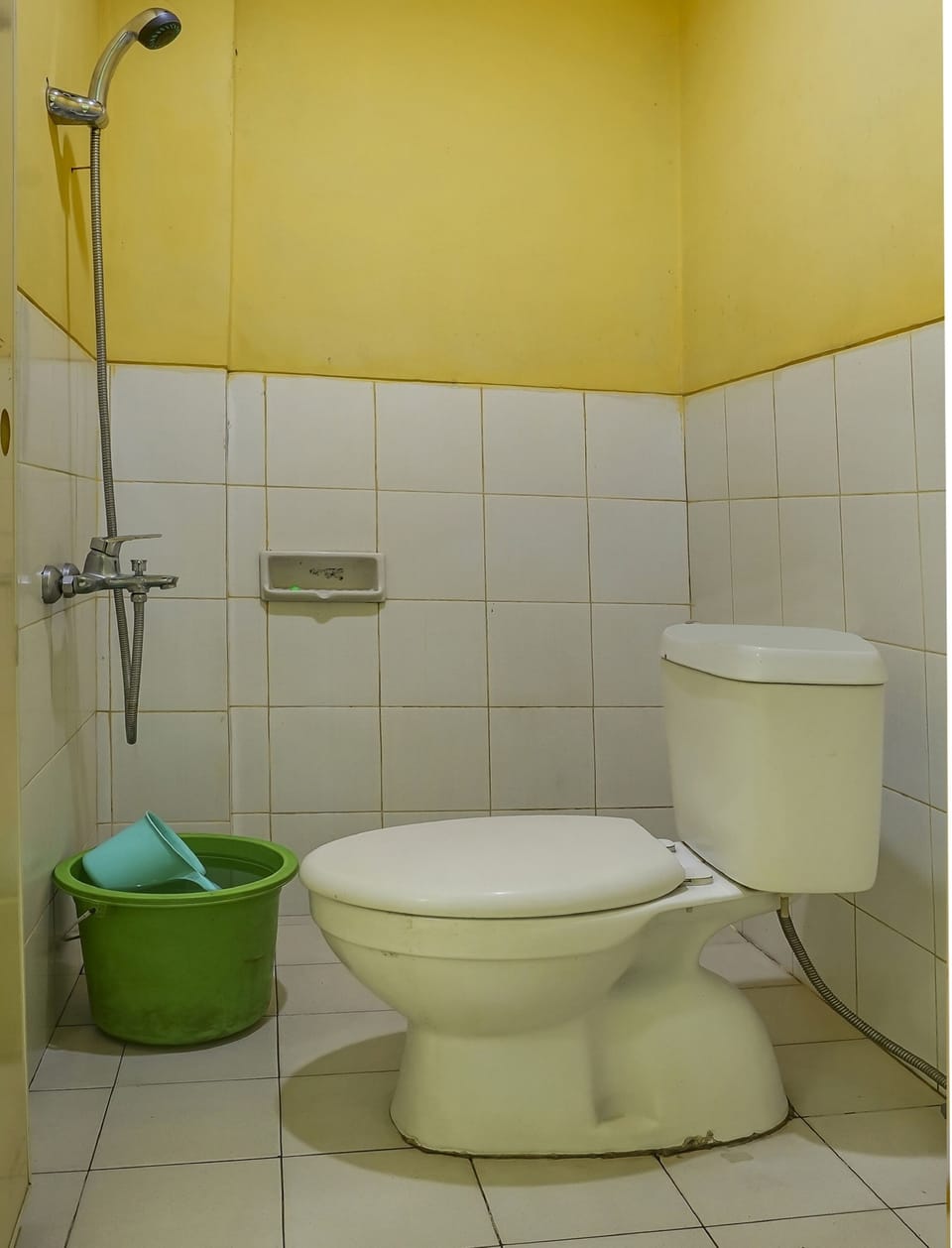 Deluxe Double Room | Bathroom | Shower, towels