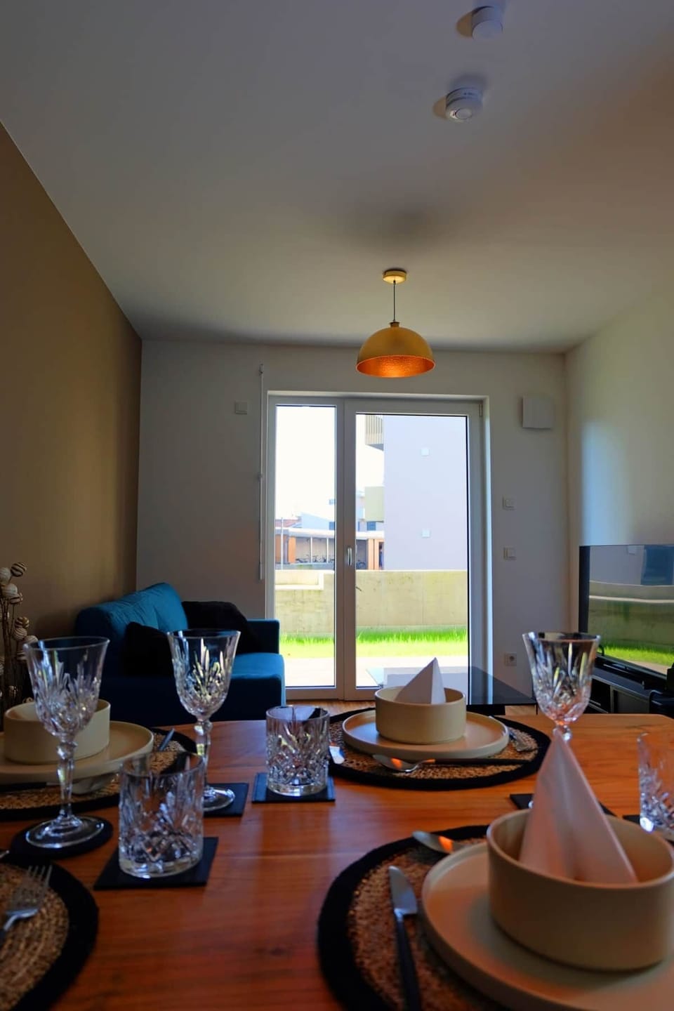 View into the living room