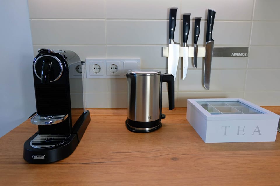 NESPRESSO or Tea?