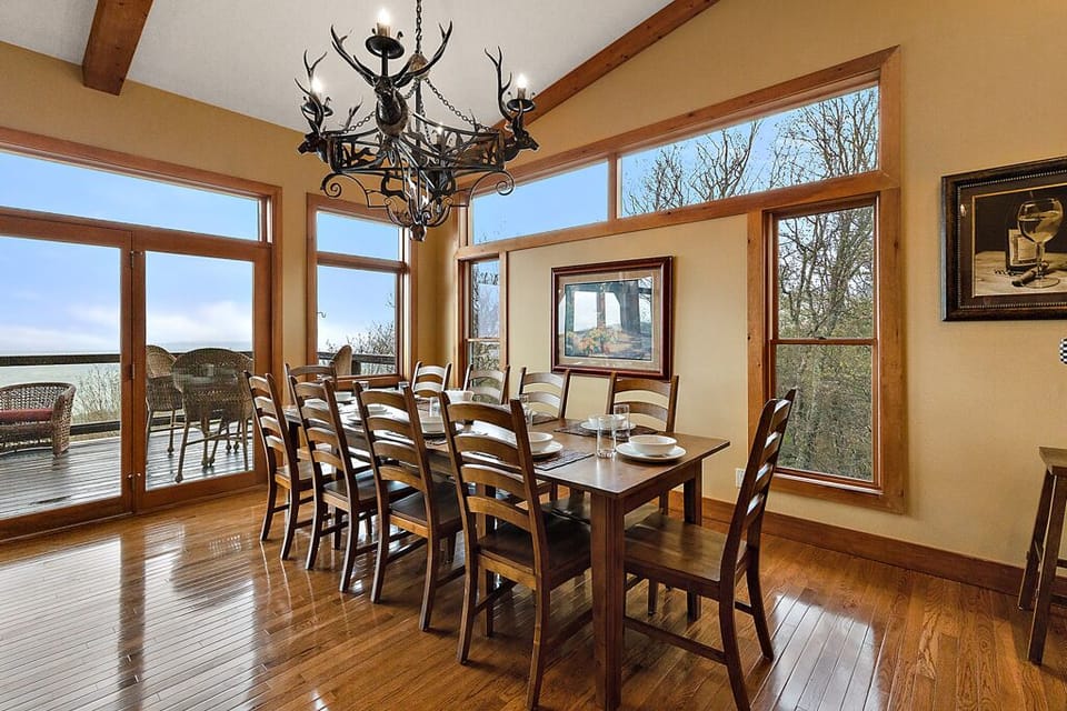 Dining Table for Ten Guests