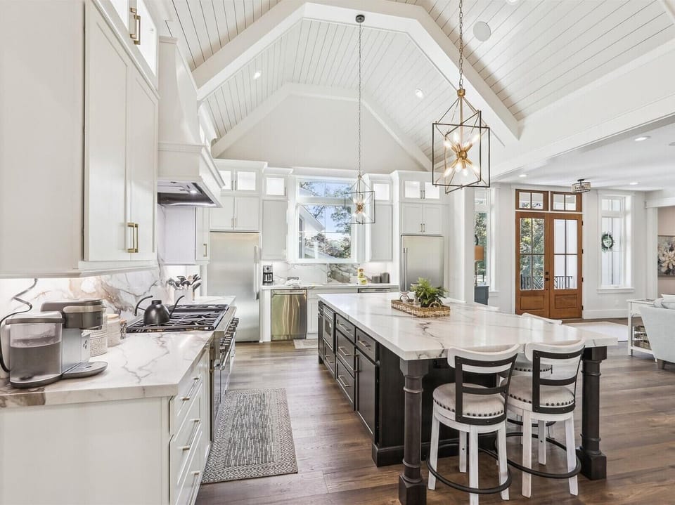 Beautiful Chef's Kitchen at 13 Full Sweep