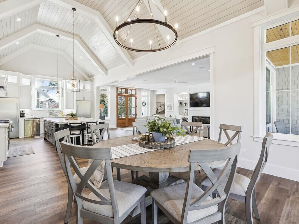 Dining Area at 13 Full Sweep