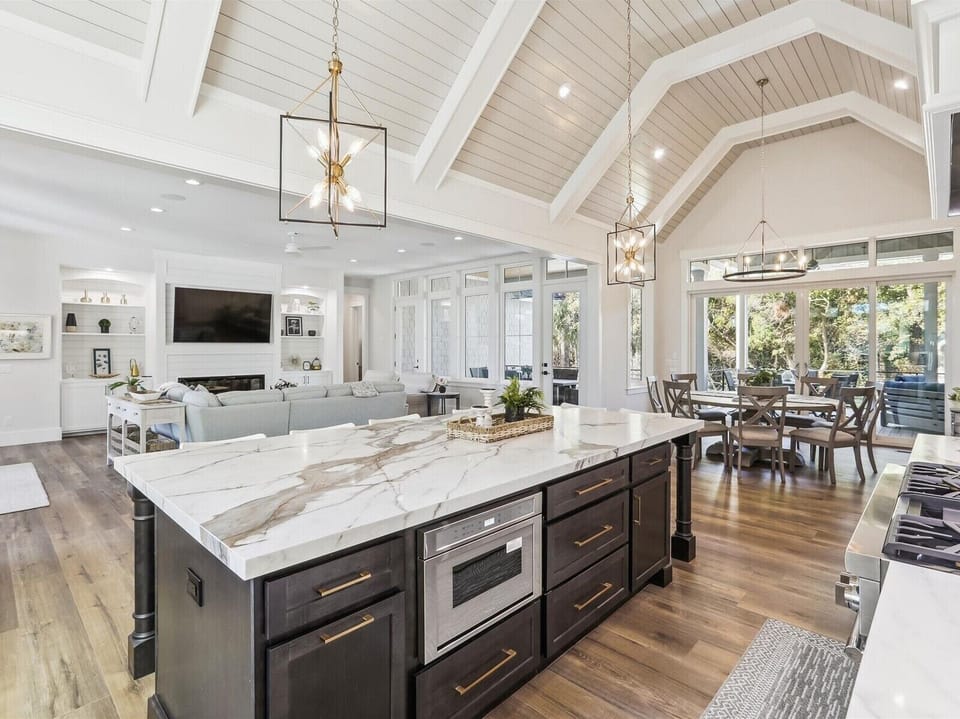 Beautiful Chef's Kitchen at 13 Full Sweep