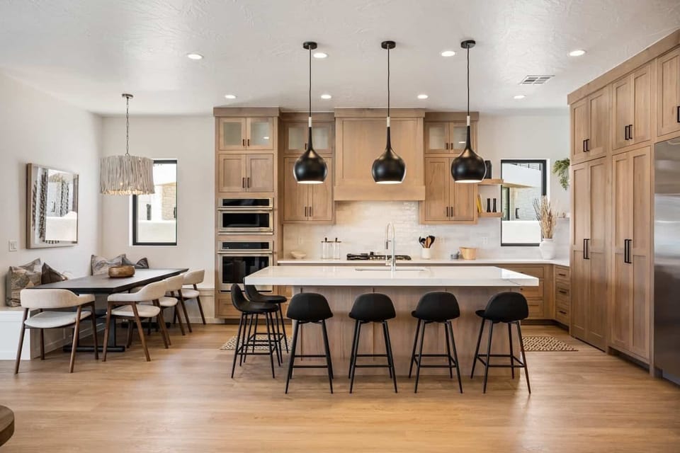 House, Multiple Bedrooms | Private kitchen | Fridge, oven, coffee/tea maker, toaster