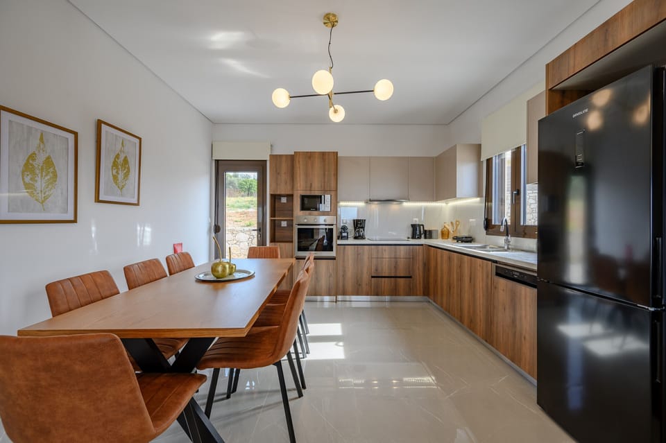 Jason Panorama 2 Villa,Dining area,Kitchen